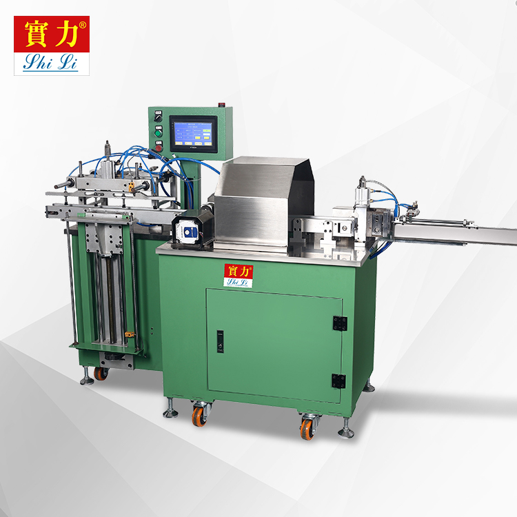 CNC繞線機(jī)加裝自動(dòng)穿套管機(jī)效率如何